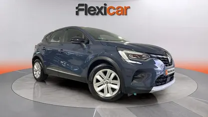 Usado Renault Captur Intens 95 CV (69 kW) 2020 Azul SUV