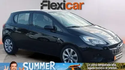 Usado Opel Corsa Selective 90 CV (66 kW) 2018 Negro Utilitario