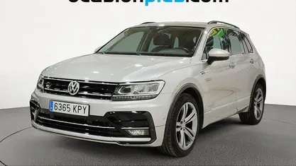 Usado VW Tiguan Advance 150 CV (110 kW) 2018 Gris plata SUV