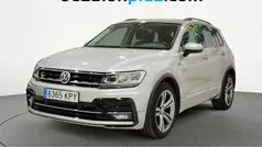 Gris plata Usado 2018 VW Tiguan Advance SUV | 20.864 € (Precio justo)