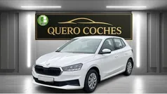 Blanco Usado 2022 Skoda Fabia Active Berlina | 14.500 € (Precio justo)