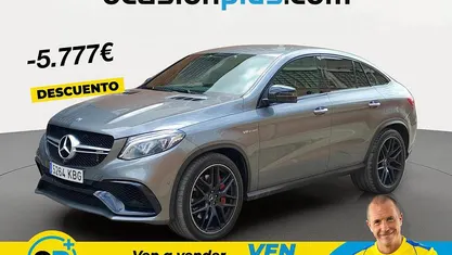 Usado Mercedes S63 AMG AMG 585 CV (430 kW) 2017 Coupe