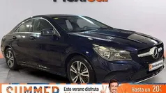 Azul Usado 2017 Mercedes CLA200 Berlina | 22.990 € (Precio justo)