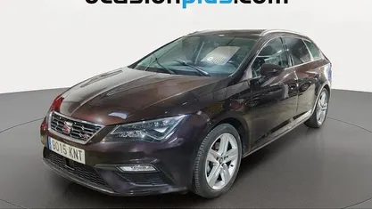 Usado Seat Leon FR 125 CV (91 kW) 2018 Utilitario