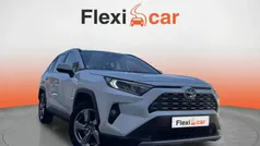 Blanco Usado 2020 Toyota RAV4 Hybrid Advance SUV | 19.990 € (Super precio)