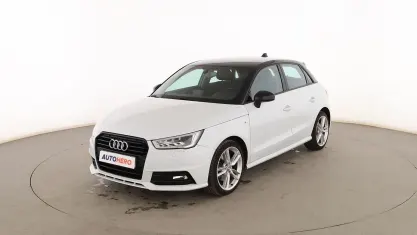 Usado Audi A1 Sportback Attraction 116 CV (85 kW) 2018 Blanco Utilitario