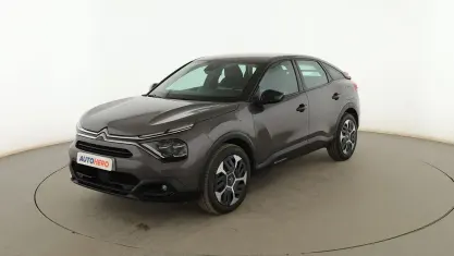 Usado Citroën C4 Feel 110 CV (80 kW) 2022 Gris Berlina
