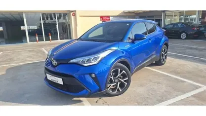 Azul Usado 2021 Toyota C-HR Advance SUV | 20.900 € (Precio justo)