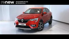 Rojo Usado 2021 Renault Arkana Zen SUV | 20.900 € (Precio justo)