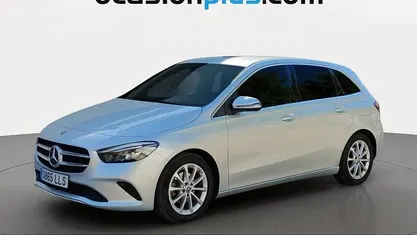 Gris plata Usado 2020 Mercedes B180 Monovolumen | 20.455 € (Super precio)