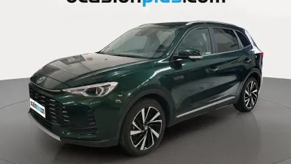 Usado MG ZS Luxury 197 CV (144 kW) 2025 Verde SUV