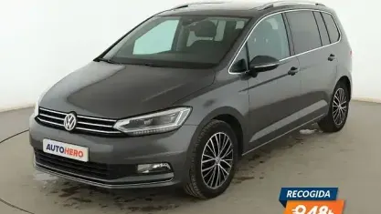 Begagnad VW Touran Sport 150 HK (110 kW) 2015 Grå Minibuss