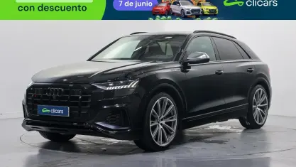 Usado Audi SQ8 507 CV (372 kW) 2022 Negro SUV