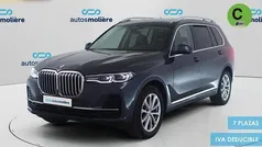 Gris Usado 2020 BMW X7 Comfort Edition SUV | 47.890 € (Precio justo)
