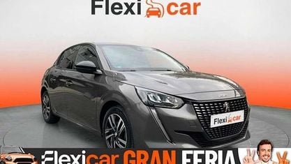 Brugt Peugeot 208 Allure 101 HK (74 kW) 2023 Grå Hatchback