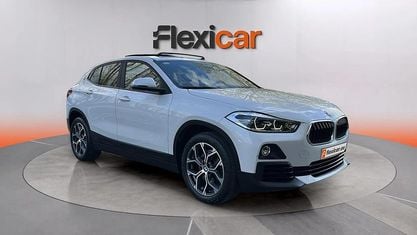 Käytetty BMW X2 140 HP (102 kW) 2020 Valkoinen Katumaasturi