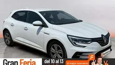 Blanco Usado 2021 Renault Mégane IV Zen Utilitario | 11.490 € (Precio justo)