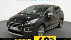 Negro Usado 2015 Peugeot 3008 Allure Berlina | 8450 € (Precio justo)