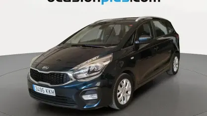Usado Kia Carens 115 CV (84 kW) 2018 Azul Monovolumen