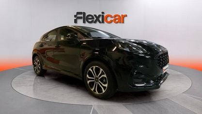 Käytetty Ford Puma ST-Line 125 HP (91 kW) 2023 Sininen Katumaasturi