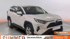 Blanco Usado 2020 Toyota RAV4 Hybrid Business Edition SUV | 24.290 € (Buen precio)
