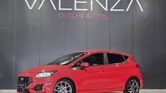 Rojo Usado 2022 Ford Fiesta ST-Line Utilitario | 14.950 € (Precio justo)