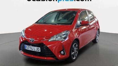 Używany Toyota Yaris Edition 111 KM (81 kW) 2020 Czerwony Hatchback