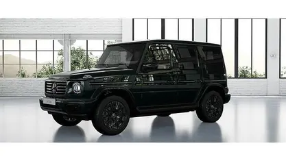 Usado Mercedes G580 431 kW (587 CV) 2024 Verde SUV