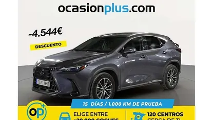 Usado Lexus NX450h+ Executive Line 306 CV (225 kW) 2023 Gris SUV