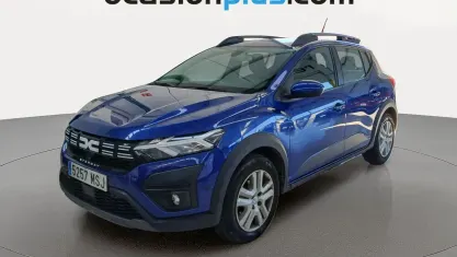 Usado Dacia Sandero Expression 91 CV (66 kW) 2024 Azul Utilitario