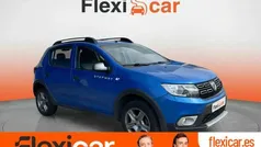 Azul Usado 2018 Dacia Sandero Stepway Utilitario | 10.990 € (Precio justo)