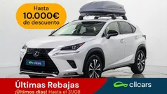Blanco Usado 2021 Lexus NX300h SUV | 31.690 € (Precio justo)