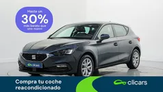 Gris Usado 2021 Seat Leon Style Berlina | 15.990 € (Precio justo)
