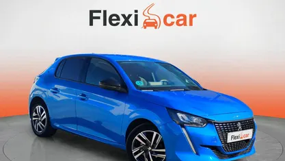 Usado Peugeot 208 Allure 100 CV (73 kW) 2023 Azul Utilitario