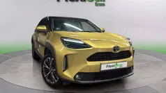 Verde Usado 2023 Toyota Yaris Hybrid Style | 23.990 € (Precio justo)