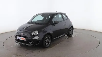 Usado Fiat 500 Sport 70 CV (51 kW) 2020 Negro Utilitario
