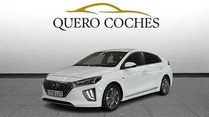 Usado Hyundai Ioniq 141 CV (103 kW) 2020 Blanco Utilitario