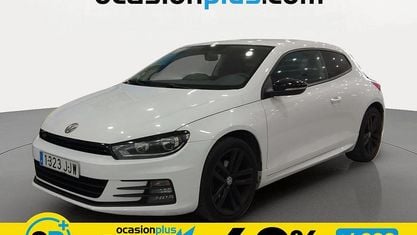 Brugt VW Scirocco R-line 125 HK (91 kW) 2015 Hvid Coupe