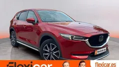 Rojo Usado 2018 Mazda CX-5 SUV | 22.490 € (Precio justo)