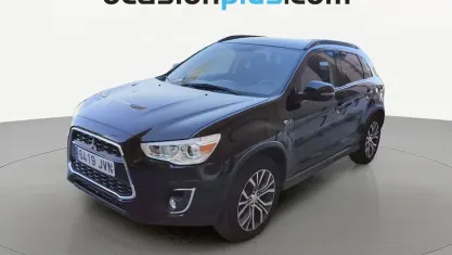 Usado Mitsubishi ASX Motion 117 CV (86 kW) 2016 Negro SUV