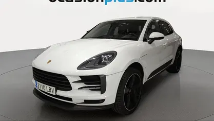 Usado Porsche Macan 265 CV (194 kW) 2021 Blanco SUV