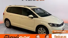 Blanco Usado 2021 VW Touran Advance Monovolumen | 23.470 € (Precio justo)