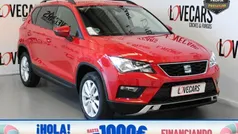 Rojo Usado 2020 Seat Ateca Style SUV | 17.700 € (Precio justo)