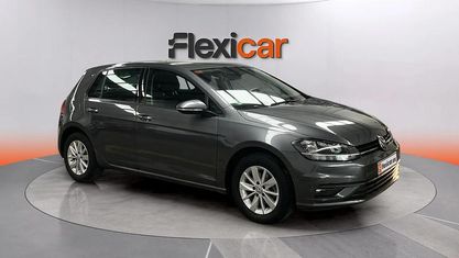 Usado VW Golf VII Advance 110 CV (80 kW) 2018 Gris Berlina