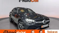 Azul Usado 2021 Mercedes GLC220 Coupe | 44.990 € (Precio justo)