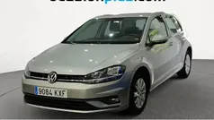 Gris plata Usado 2019 VW Golf VII Advance Utilitario | 14.864 € (Buen precio)