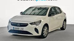 Blanco Usado 2021 Opel Corsa Edition Utilitario | 9000 € (Buen precio)