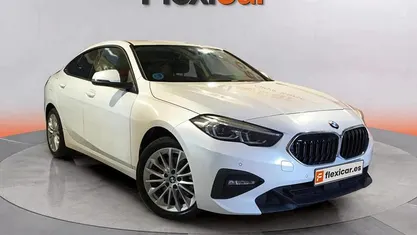 Blanco Usado 2021 BMW 218 Coupe | 19.690 € (Super precio)