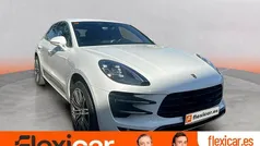 Blanco Usado 2016 Porsche Macan Turbo SUV | 43.970 € (Precio justo)