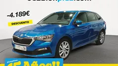 Azul Usado 2022 Skoda Scala Style Utilitario | 19.350 € (Precio justo)